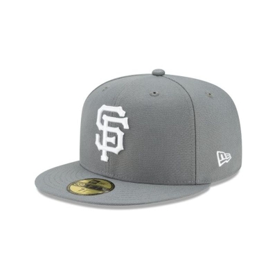 San Francisco Giants Gorra | New Era MLB Floral Undervisor 59fifty Fitted Cap Mexico - Grises